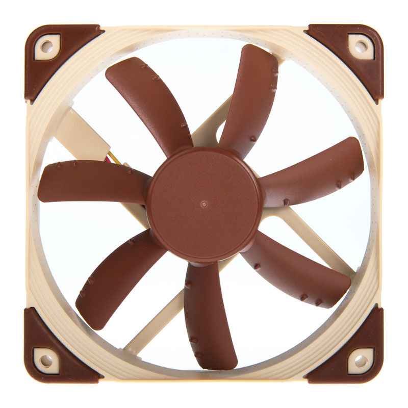 Noctua NF-S12A FLX vifte 120 mm bakside