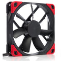 Noctua NF-S12A PWM chromax.black.swap vifte 120 mm forfra