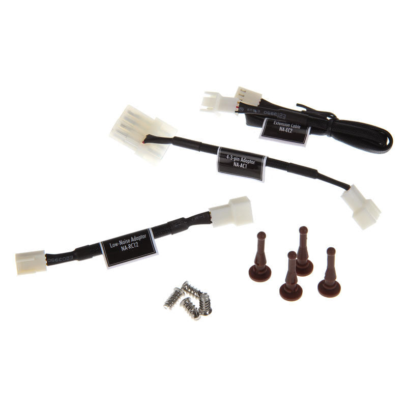 Montert Noctua NF-S12A ULN stillegående vifte 120 mm i PC-kabinett
