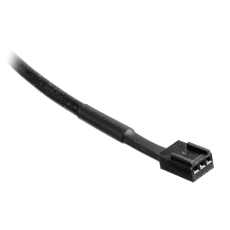 Nærbilde av Noctua NF-S12B redux-700 vifte 120 mm ramme