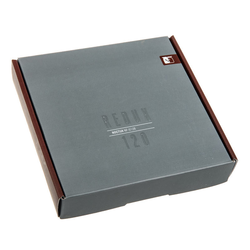 Noctua NF-S12B redux-700 vifte 120 mm sideprofil