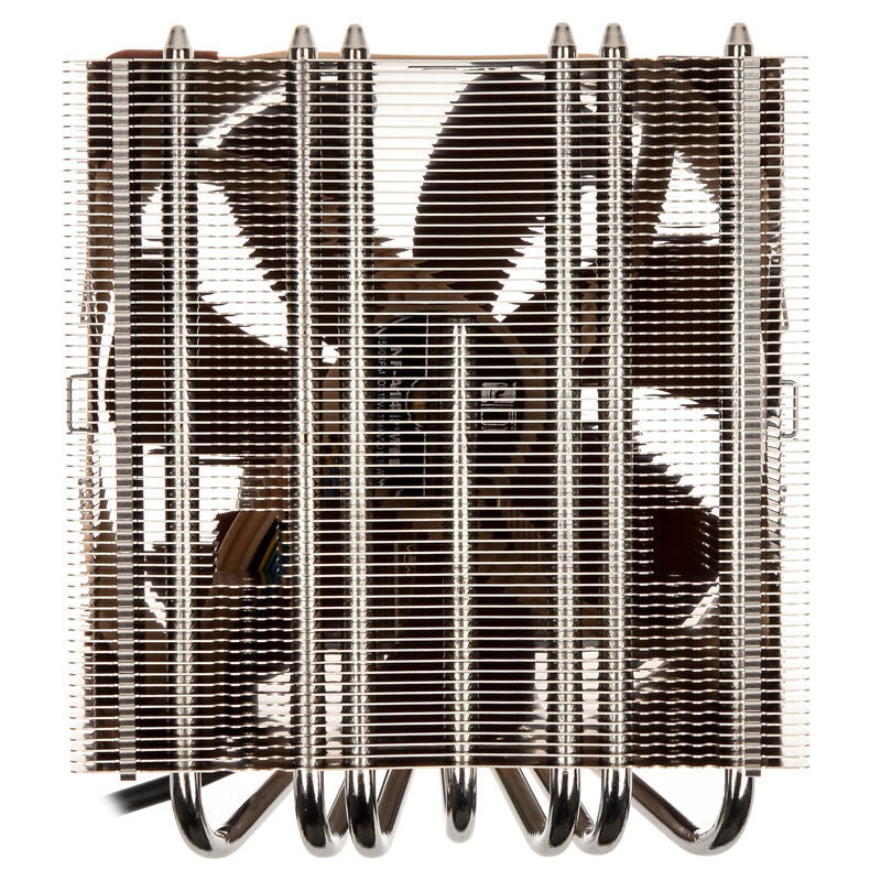 Noctua NH-C14S CPU-kjøler 140 mm top-blower PWM bakside