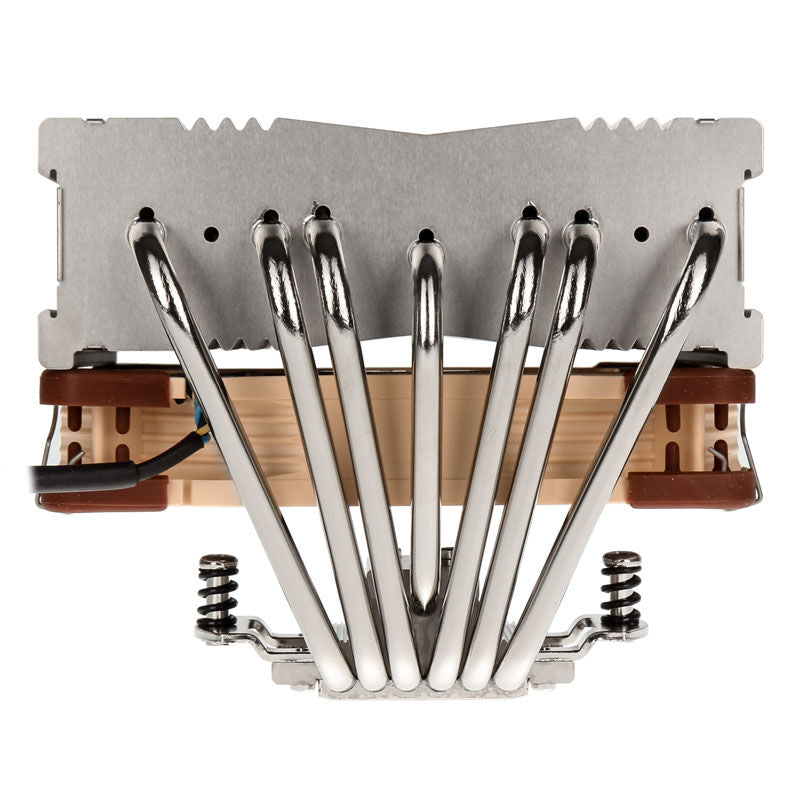 Montert Noctua NH-C14S CPU-kjøler 140 mm top-blower PWM i PC