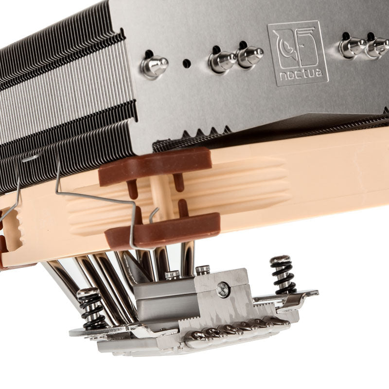 Monteringssystem SecuFirm2 på Noctua NH-C14S CPU-kjøler 140 mm top-blower PWM