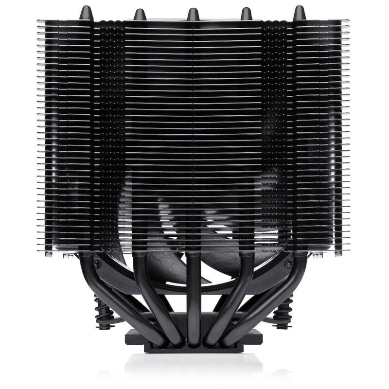 Noctua NH-D12L chromax.black CPU-kjøler bakside