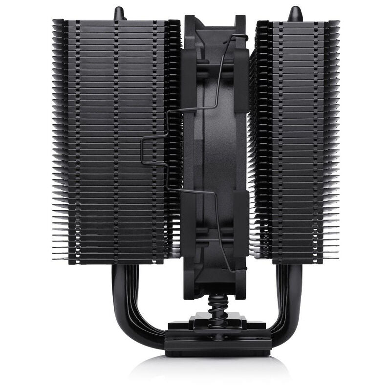 Detaljbilde av Noctua NH-D12L chromax.black CPU-kjøler heatpipes