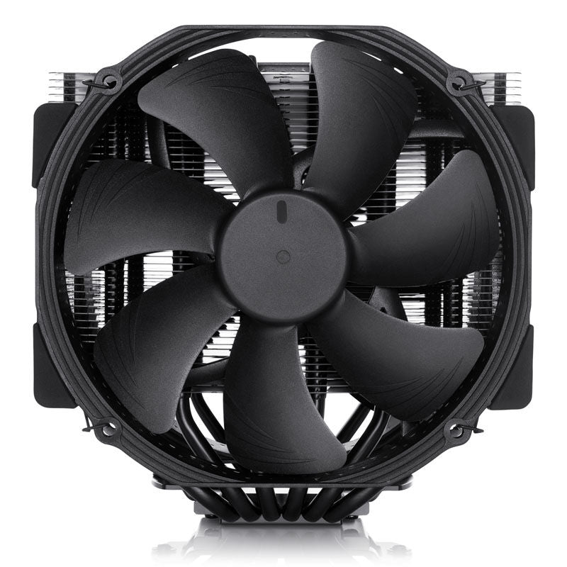 Noctua NH-D15 chromax.black CPU-kjøler bakside