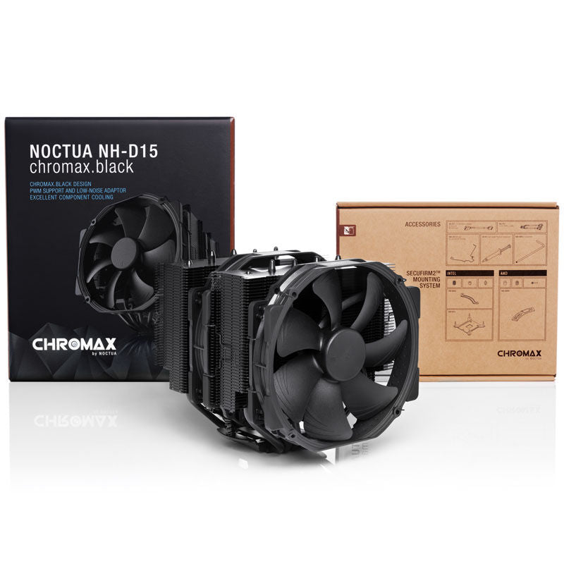 Noctua NH-D15 chromax.black monteringssystem