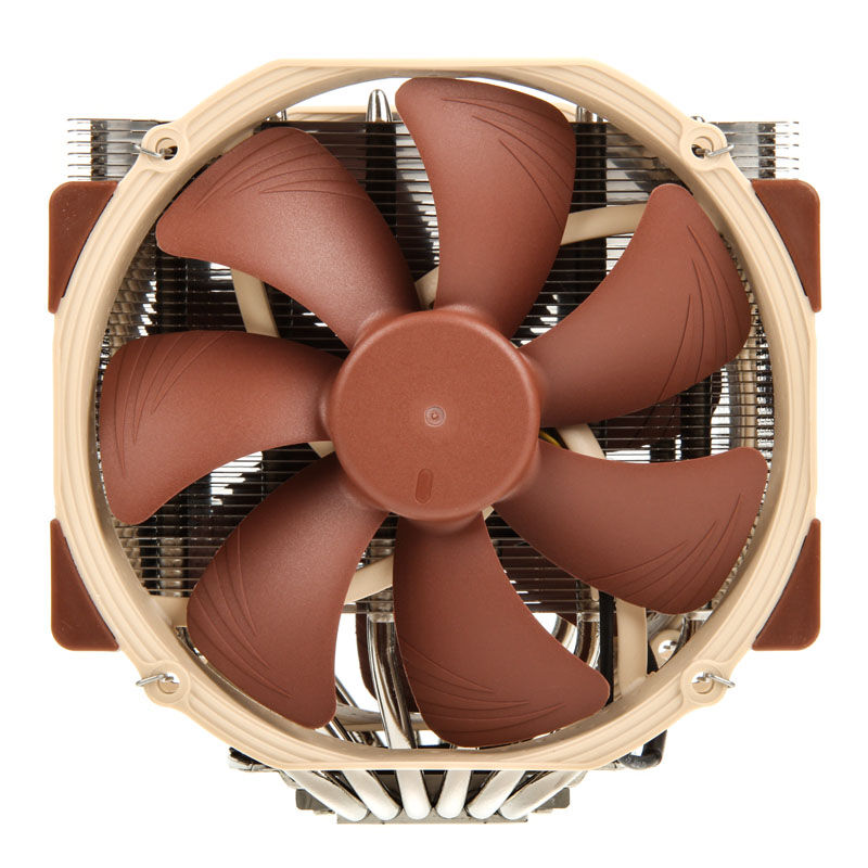 Noctua NH-D15 CPU-kjøler dobbelttårn bakside