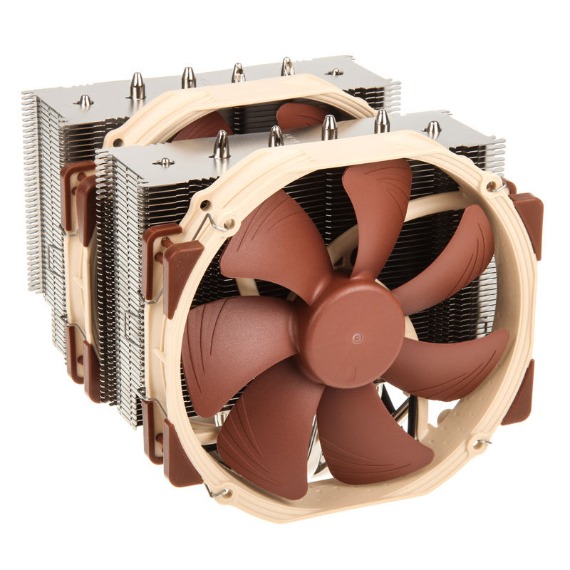 Noctua NH-D15 CPU-kjøler dobbelttårn front