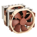 Noctua NH-D15 CPU-kjøler dobbelttårn front