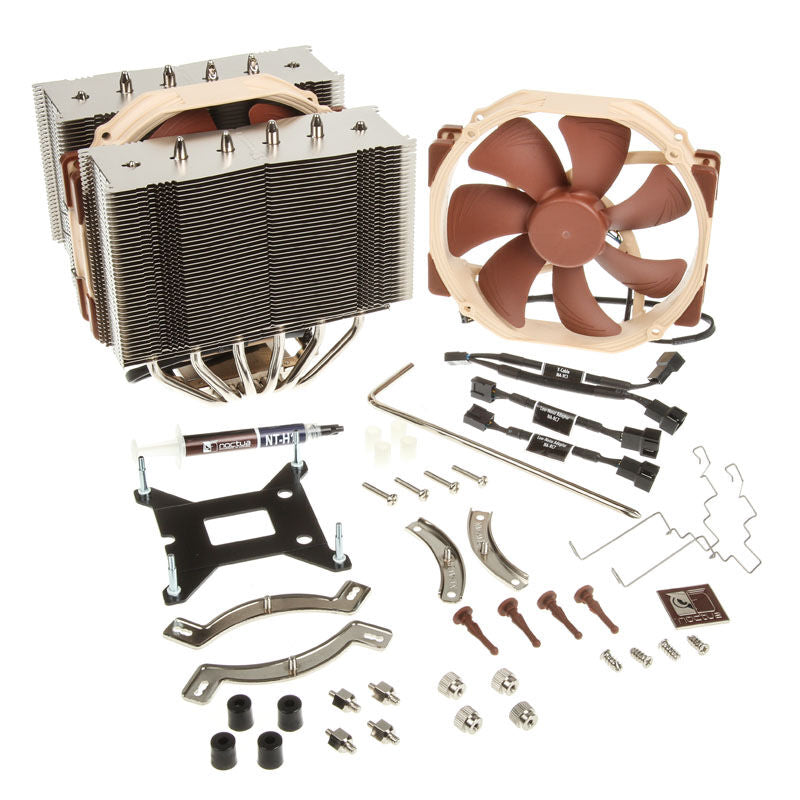 Noctua NH-D15 CPU-kjøler dobbelttårn installasjonskit