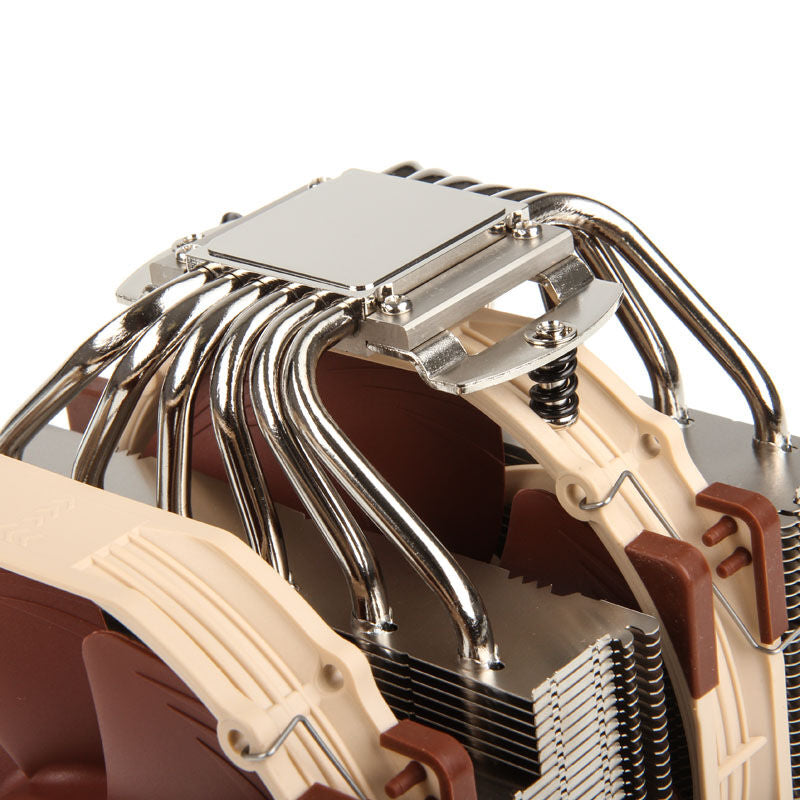 Noctua NH-D15 CPU-kjøler dobbelttårn oversikt