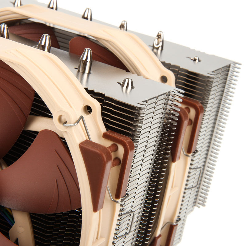 Noctua NH-D15 CPU-kjøler dobbelttårn vifteprofil