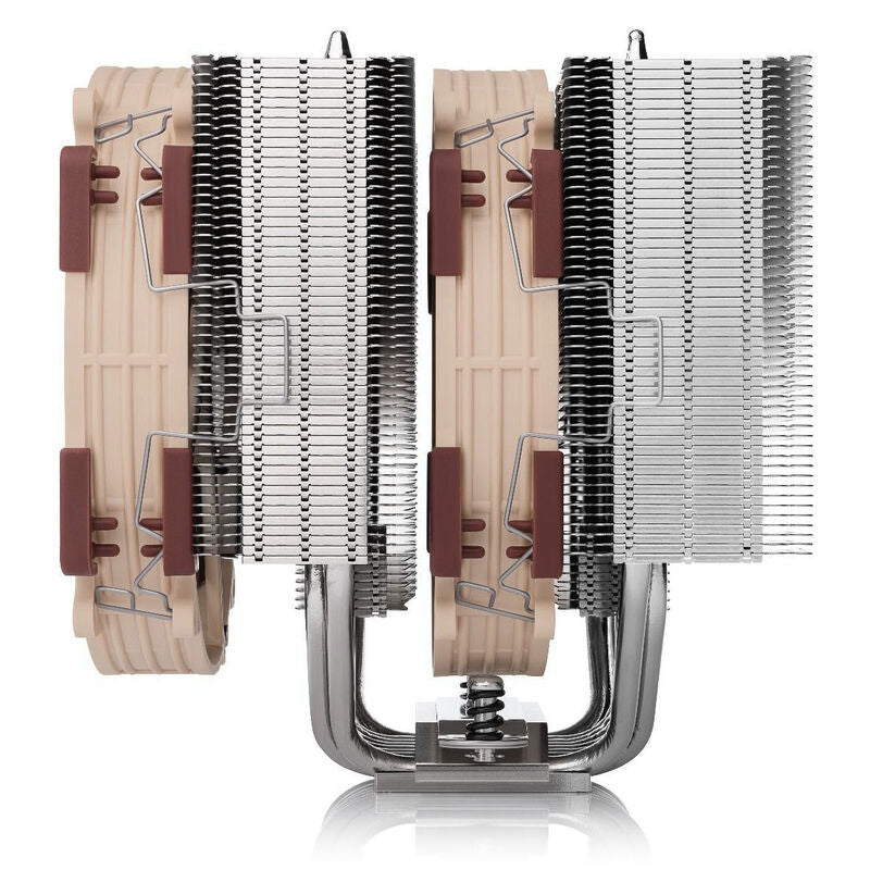 Detalj av Noctua NH-D15 G2 CPU-kjøler dobbelttårn