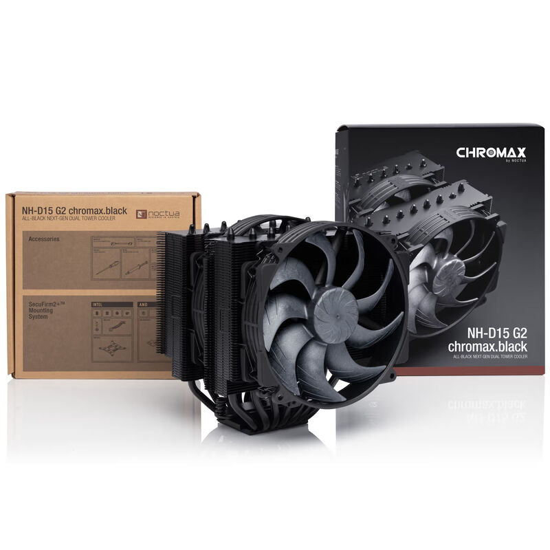 Noctua NH-D15 G2 chromax.black helhetsbilde