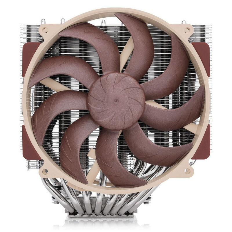Noctua NH-D15 G2 HBC CPU-kjøler bakside