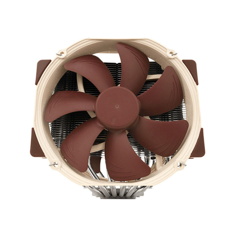 Detalj av Noctua NH-D15 SE-AM4 CPU-kjøler varmeledere