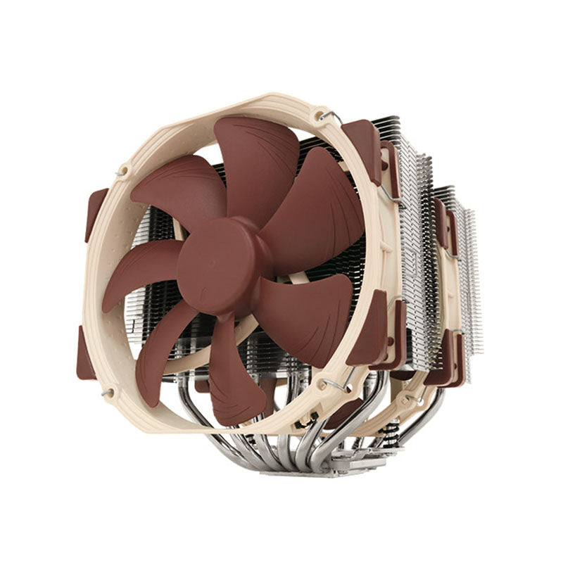 Noctua NH-D15 SE-AM4 CPU-kjøler forfra
