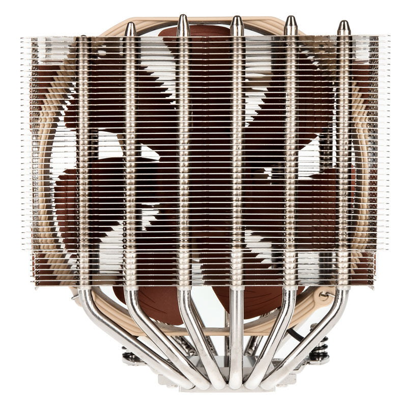 Noctua NH-D15S CPU-kjøler bakside