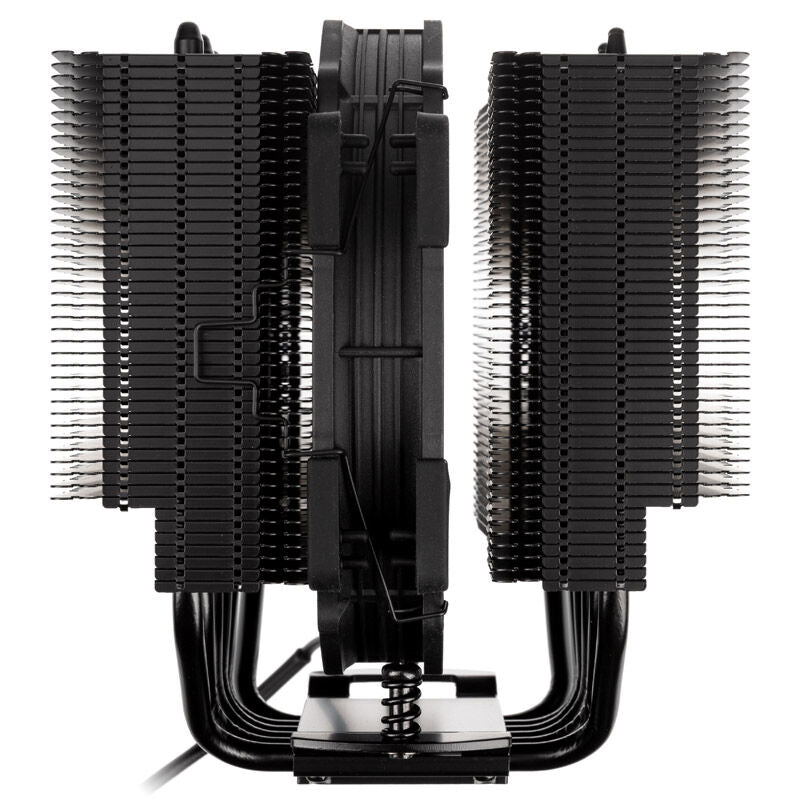Noctua NH-D15S chromax.black CPU-kjøler bakside