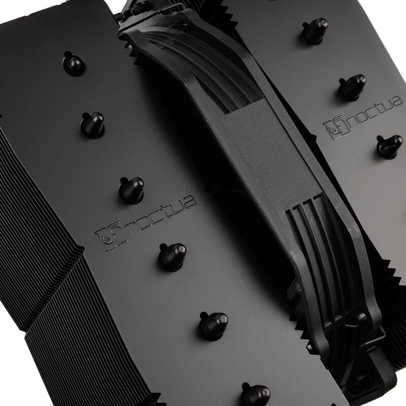 Noctua NH-D15S chromax.black kjøler med svart design