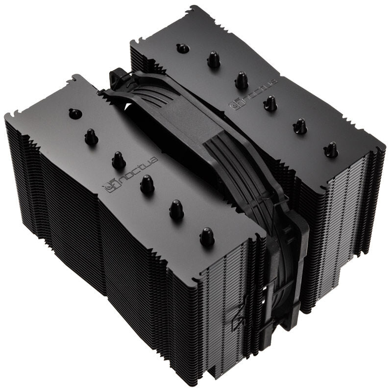 Detaljbilde av Noctua NH-D15S chromax.black kjøler