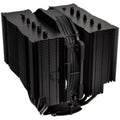 Noctua NH-D15S chromax.black CPU-kjøler forfra