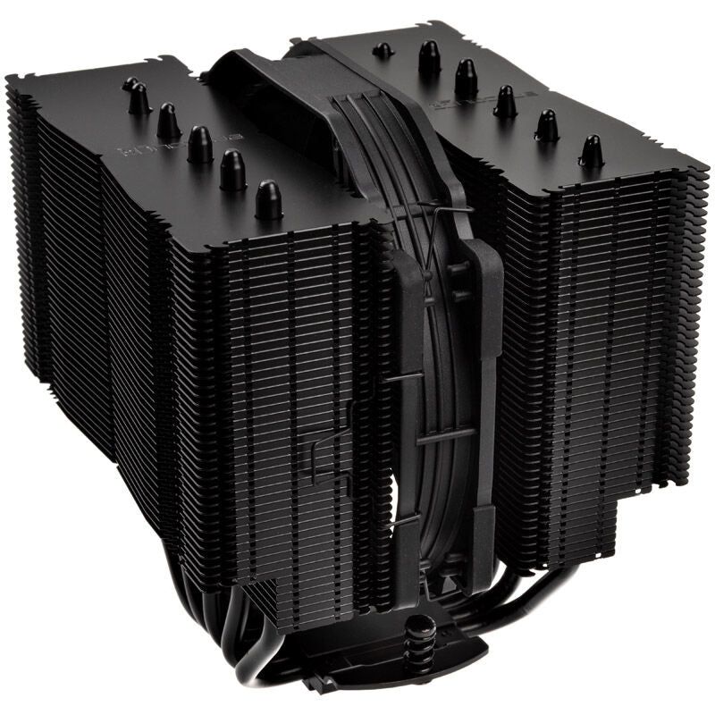 Noctua NH-D15S chromax.black CPU-kjøler forfra