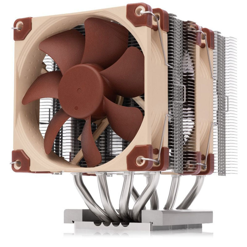 Noctua NH-D9 TR5-SP6 CPU-kjøler forfra
