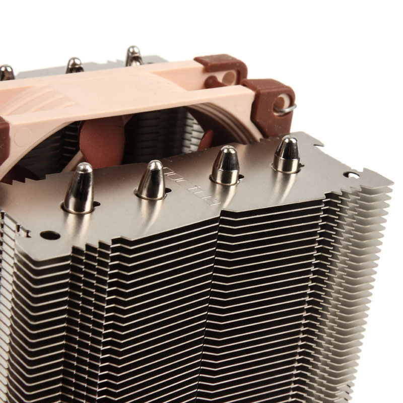 Noctua NH-D9DX i4 3U CPU-kjøler installasjonsdetalj