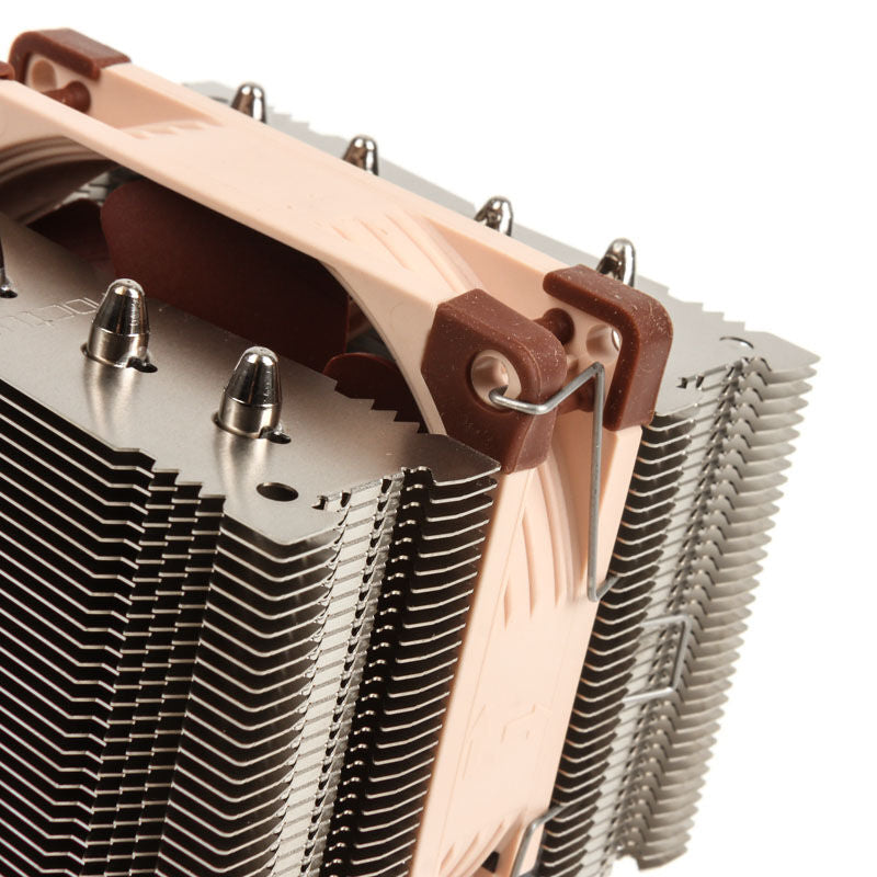 Noctua NH-D9DX i4 3U CPU-kjøler vifte og kjøleribber