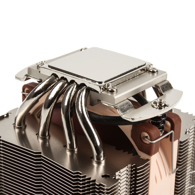 Sideprofil av Noctua NH-D9L CPU-kjøler