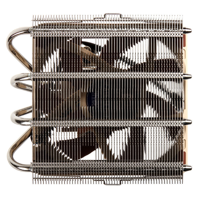 Noctua NH-L12S Low Profile CPU-kjøler 120 mm PWM bakside