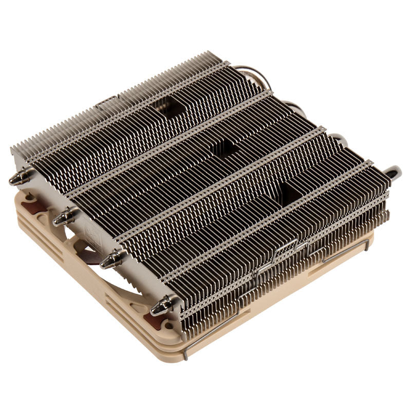 Montert Noctua NH-L12S Low Profile CPU-kjøler 120 mm PWM i PC