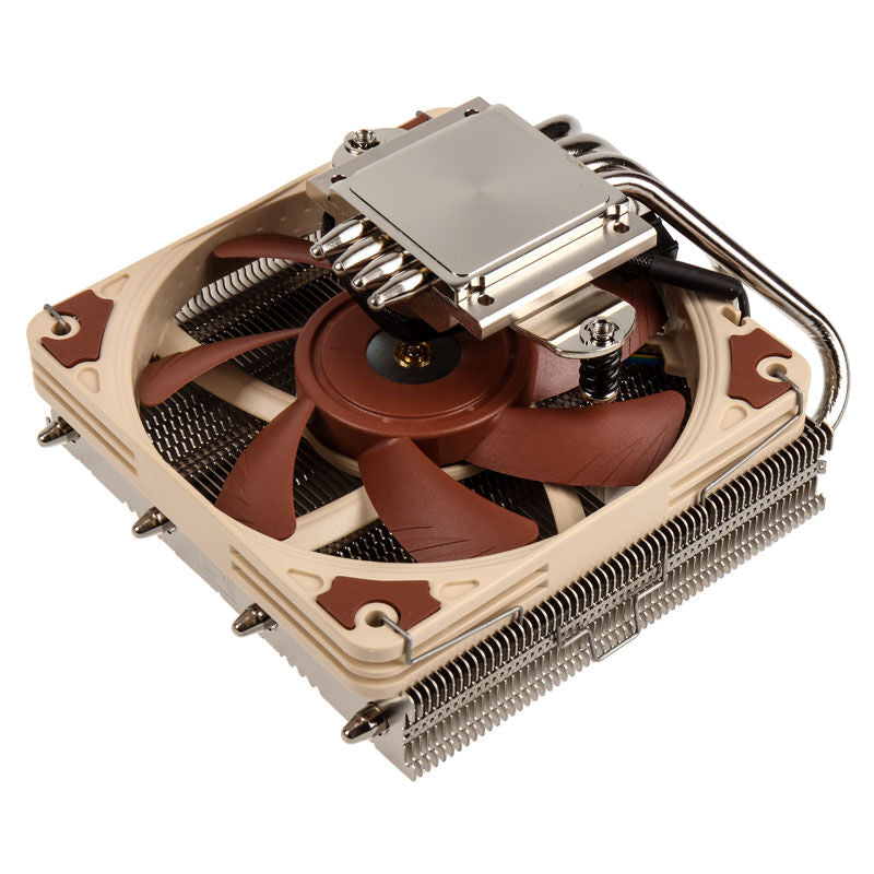 Nærbilde av vifte på Noctua NH-L12S Low Profile CPU-kjøler 120 mm PWM