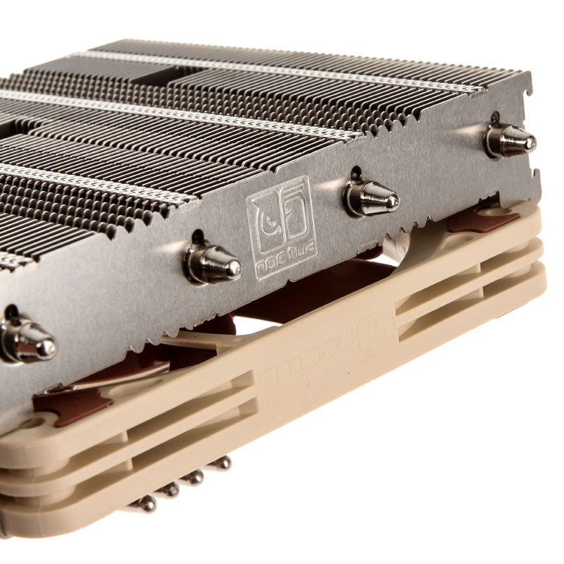 Noctua NH-L12S Low Profile CPU-kjøler 120 mm PWM vifte detalj