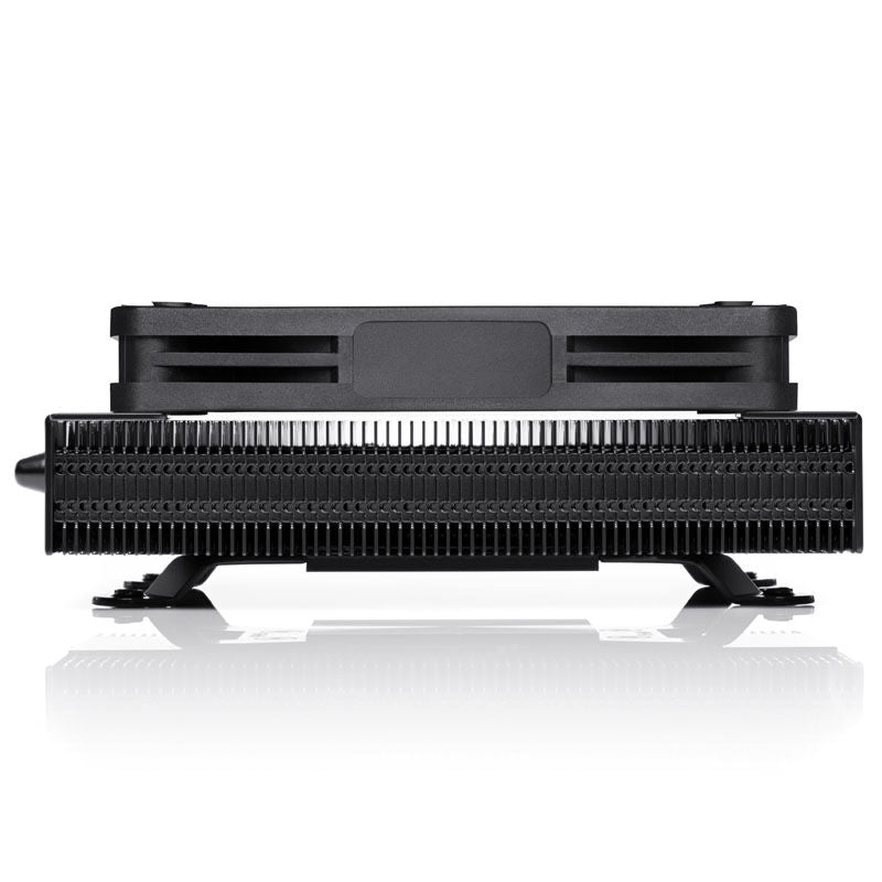 Detalj av Noctua NH-L9a-AM4 chromax.black kjøleribbe