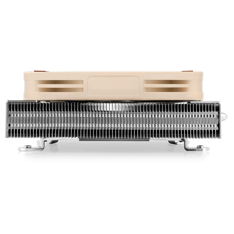 Detalj av Noctua NH-L9a-AM4 lavprofil CPU-kjøler vifte
