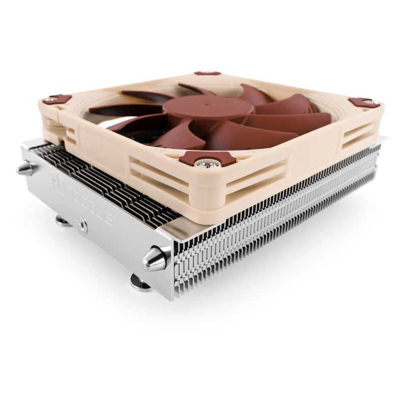 Noctua NH-L9a-AM4 lavprofil CPU-kjøler forfra