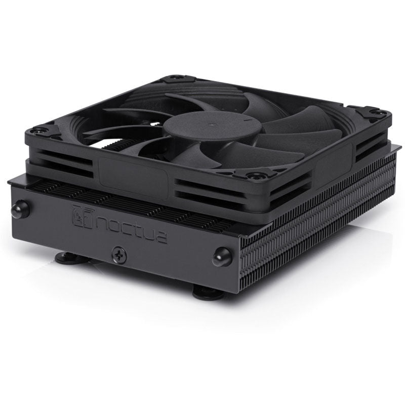 Noctua NH-L9a-AM5 chromax.black CPU-kjøler forfra