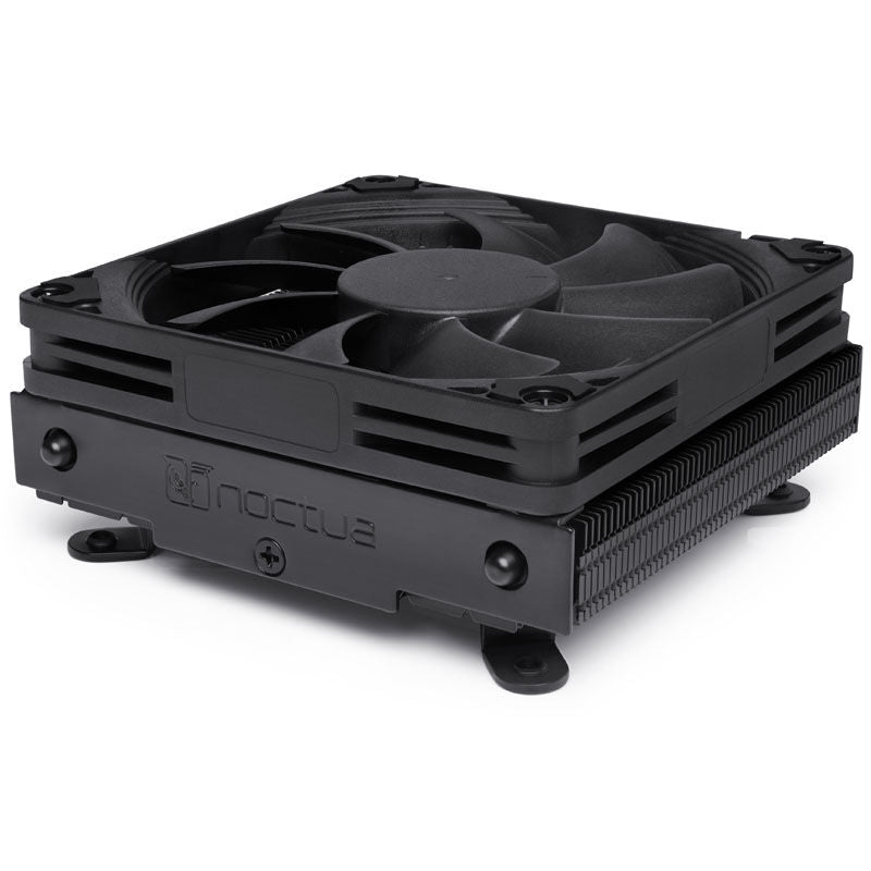 Noctua NH-L9i-17xx chromax.black CPU-kjøler forfra