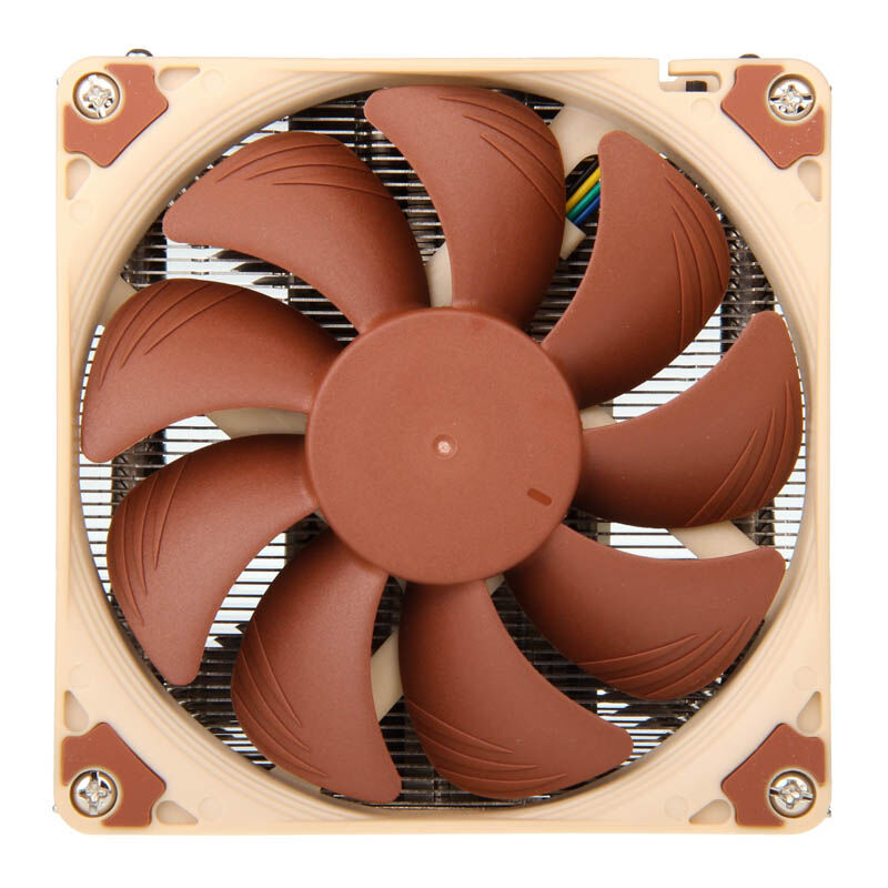 Noctua NH-L9i CPU-kjøler lavprofil 92 mm PWM bakside