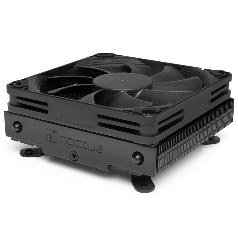 Noctua NH-L9i chromax.black CPU-kjøler forfra