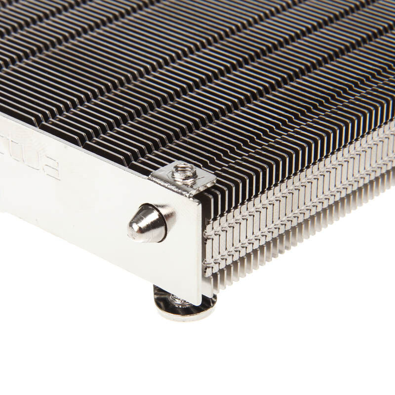 Noctua NH-L9i CPU-kjøler lavprofil 92 mm PWM vifte i detalj