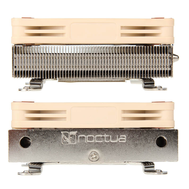 Detalj av Noctua NH-L9i CPU-kjøler lavprofil 92 mm PWM vifte