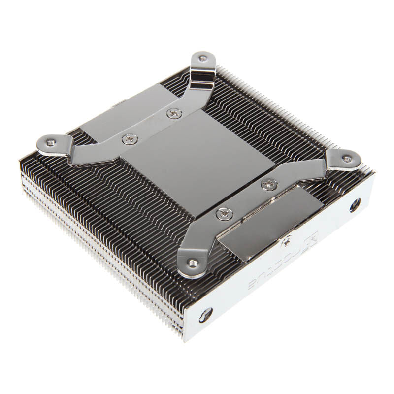 Nærbilde av kjøleribbe på Noctua NH-L9i CPU-kjøler lavprofil 92 mm PWM