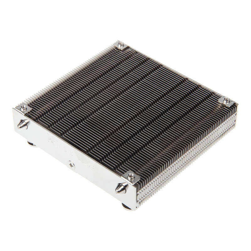 Montert Noctua NH-L9i CPU-kjøler lavprofil 92 mm PWM i PC