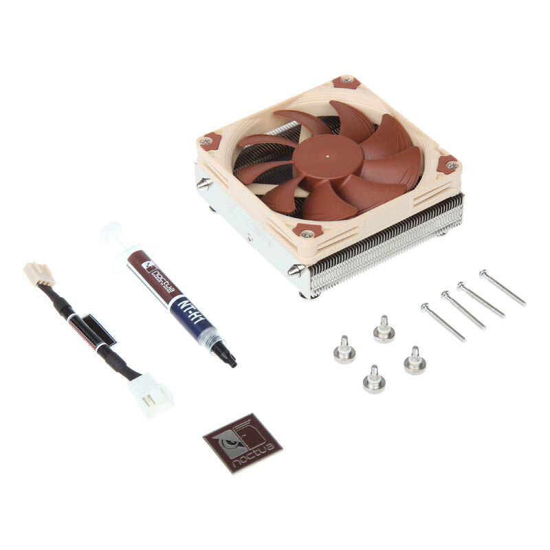 Sidevisning av Noctua NH-L9i CPU-kjøler lavprofil 92 mm PWM