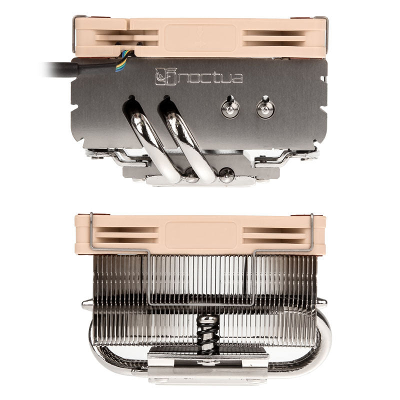 Noctua NH-L9x65 CPU-kjøler lavprofil 92 mm PWM detalj av vifte